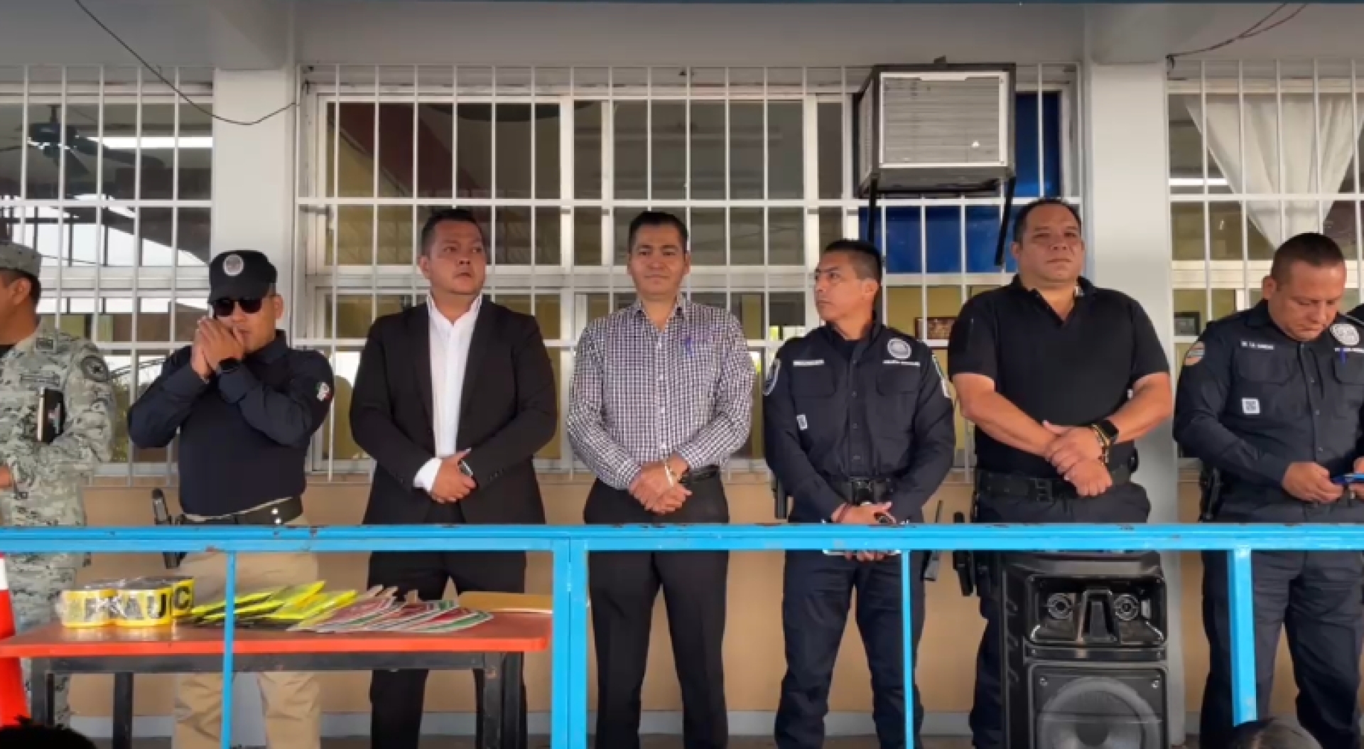 Participa Emiliano Zapata en sesión de la Mesa de Coordinación para la Paz y Seguridad