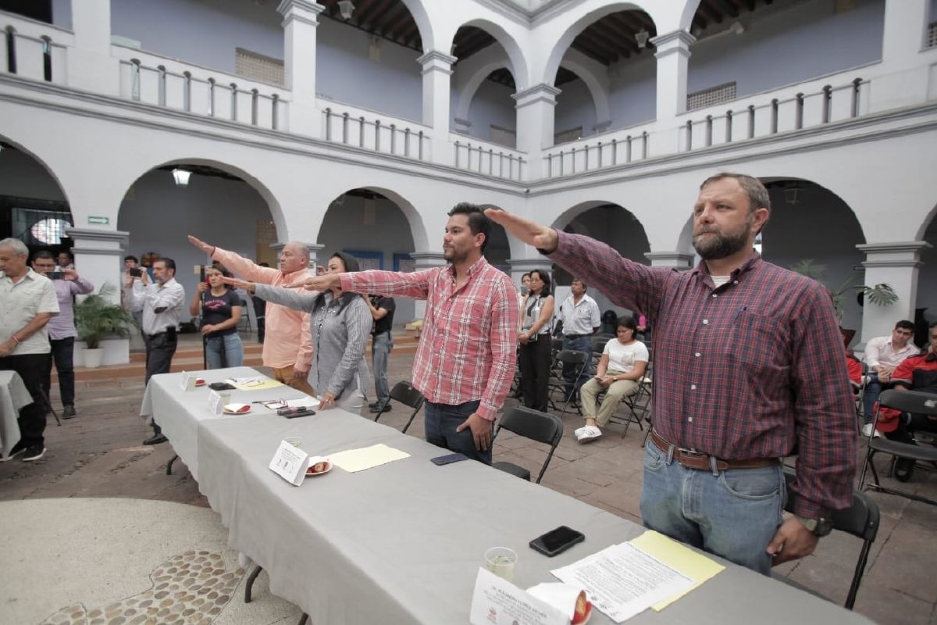 Instalan Comité Municipal de Emergencias de Protección Civil de Cuernavaca