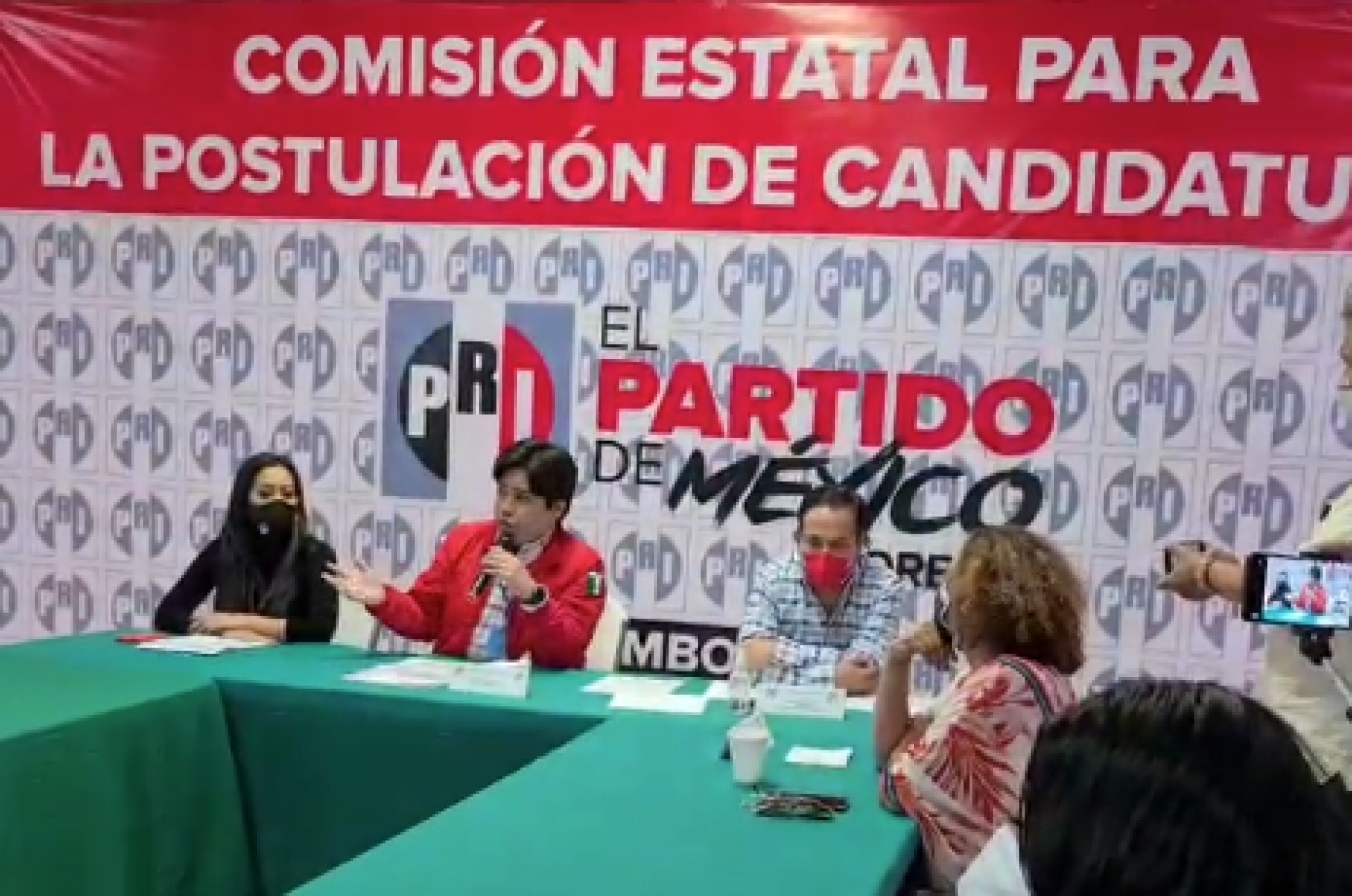 Instala PRI Morelos comisión para la postulación de candidaturas