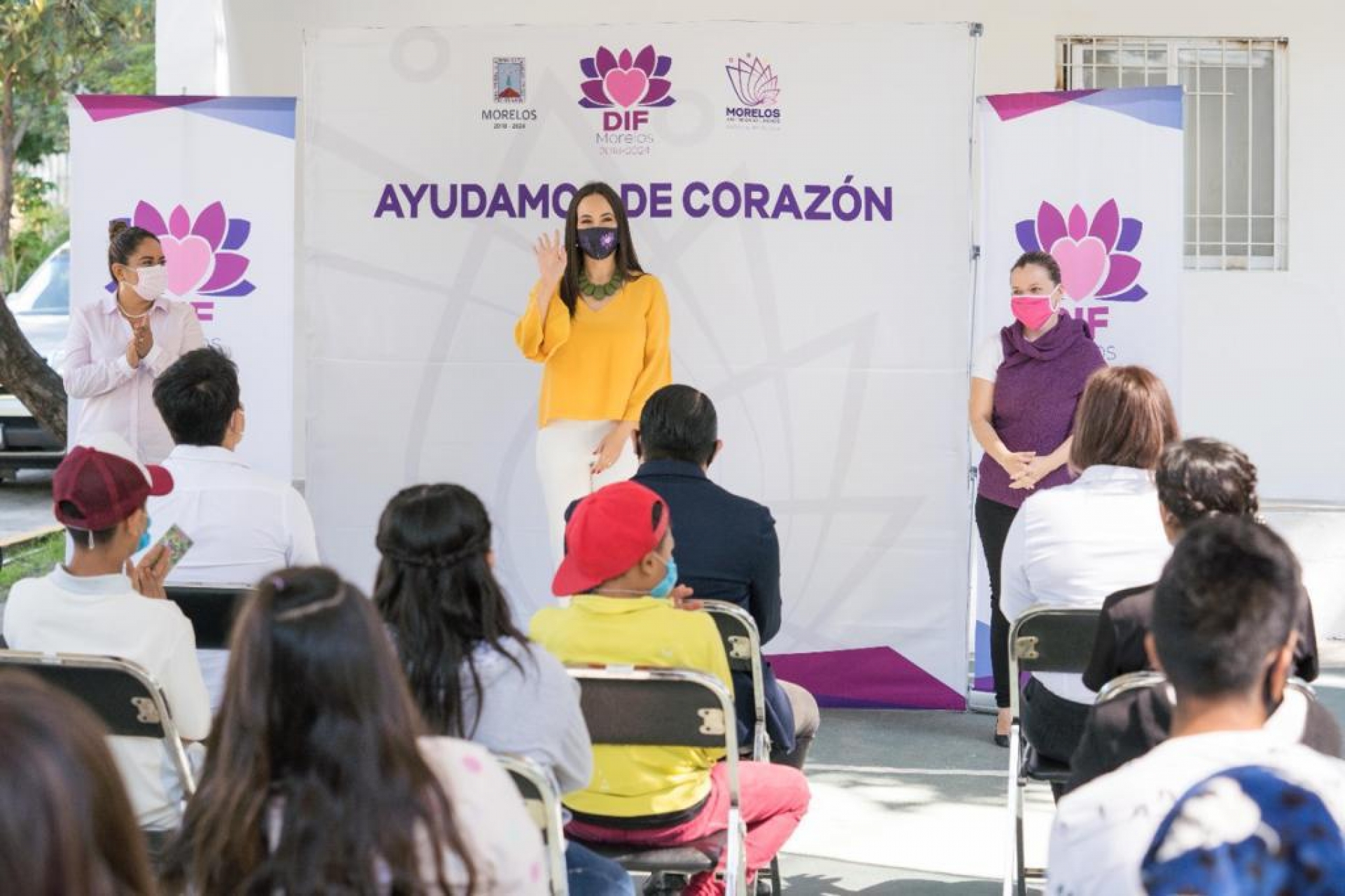 Fomenta DIF Morelos educación y capacitación en la sociedad vulnerable