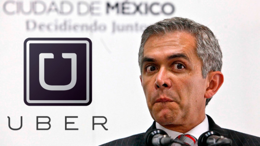 “Voy a regular Uber y eliminar la tarifa dinámica”: Miguel Ángel Mancera