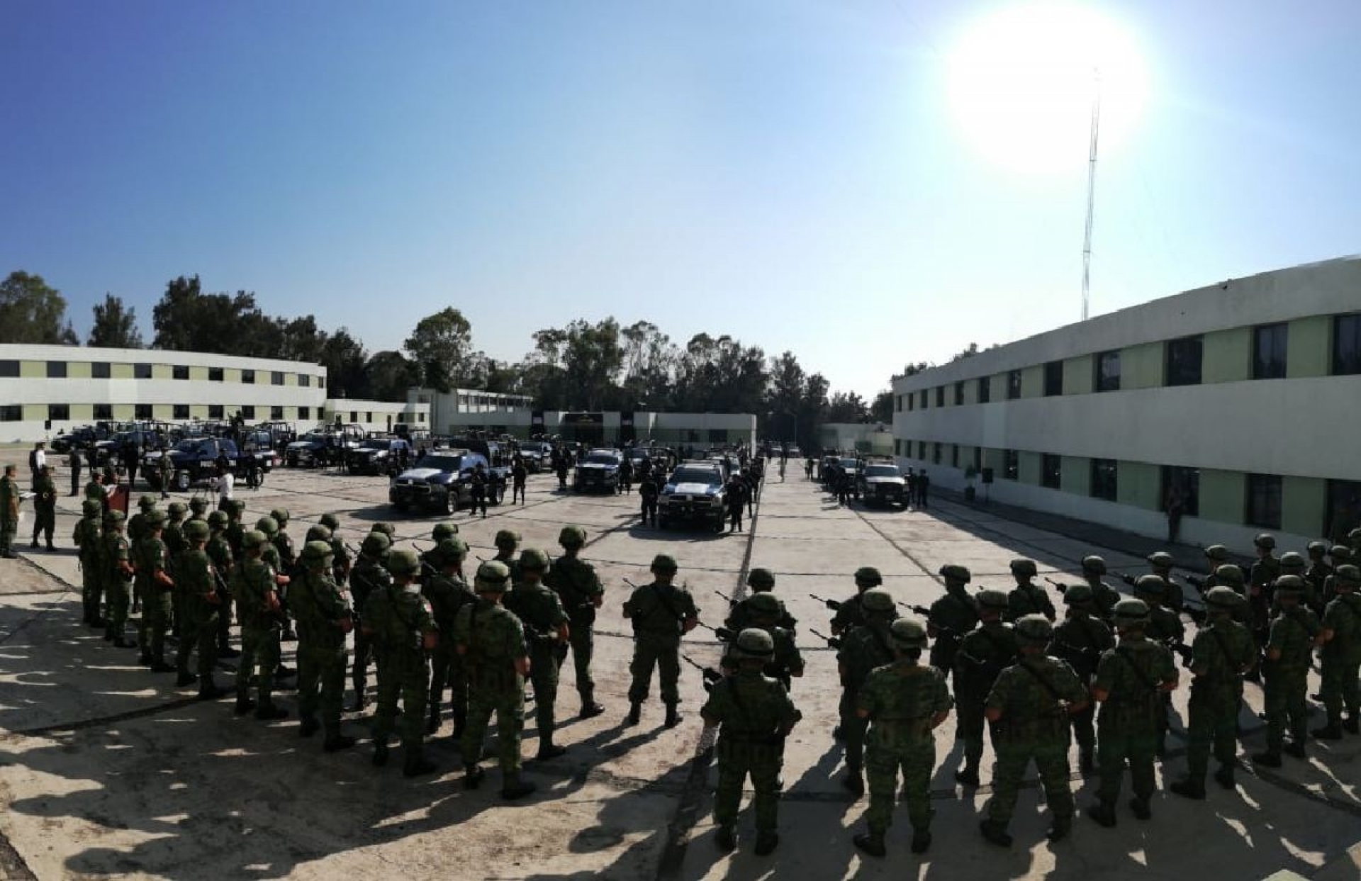 Inicia despliegue operativo entre CES, Sedena y Policía Federal