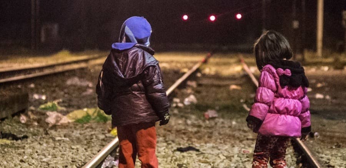 AMLO y gobernadores de la frontera sur, instalarán albergues para niños migrantes