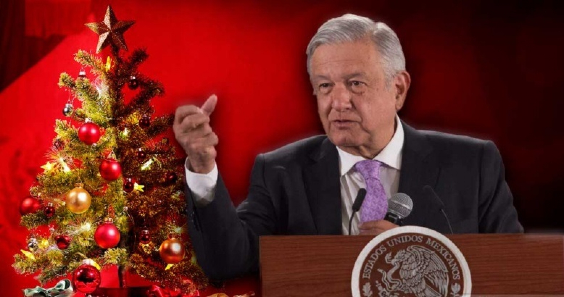 AMLO insiste a no realizar fiestas y permanecer en casa por aumento de COVID-19