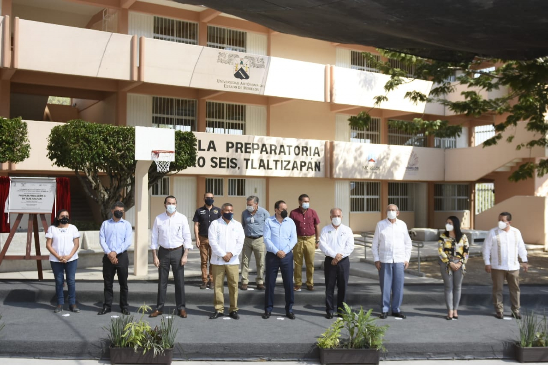 Inauguran edificio A de la Preparatoria No. 6 de Tlaltizapán de la UAEM