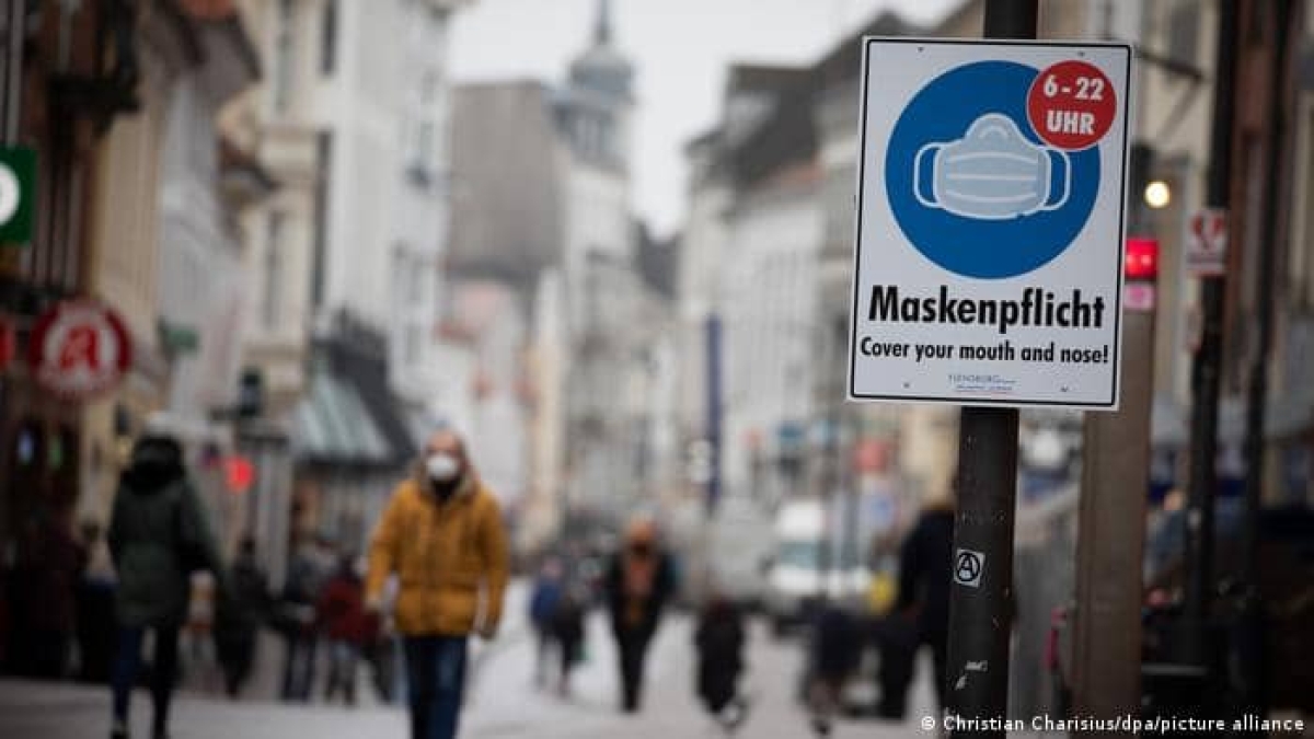Alemania endurece restricciones para los no vacunados