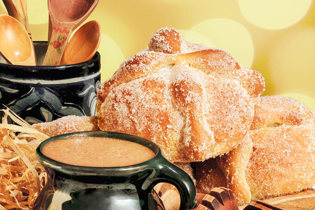 ¿Sabes cuántas calorías tiene el tradicional Pan de Muerto?