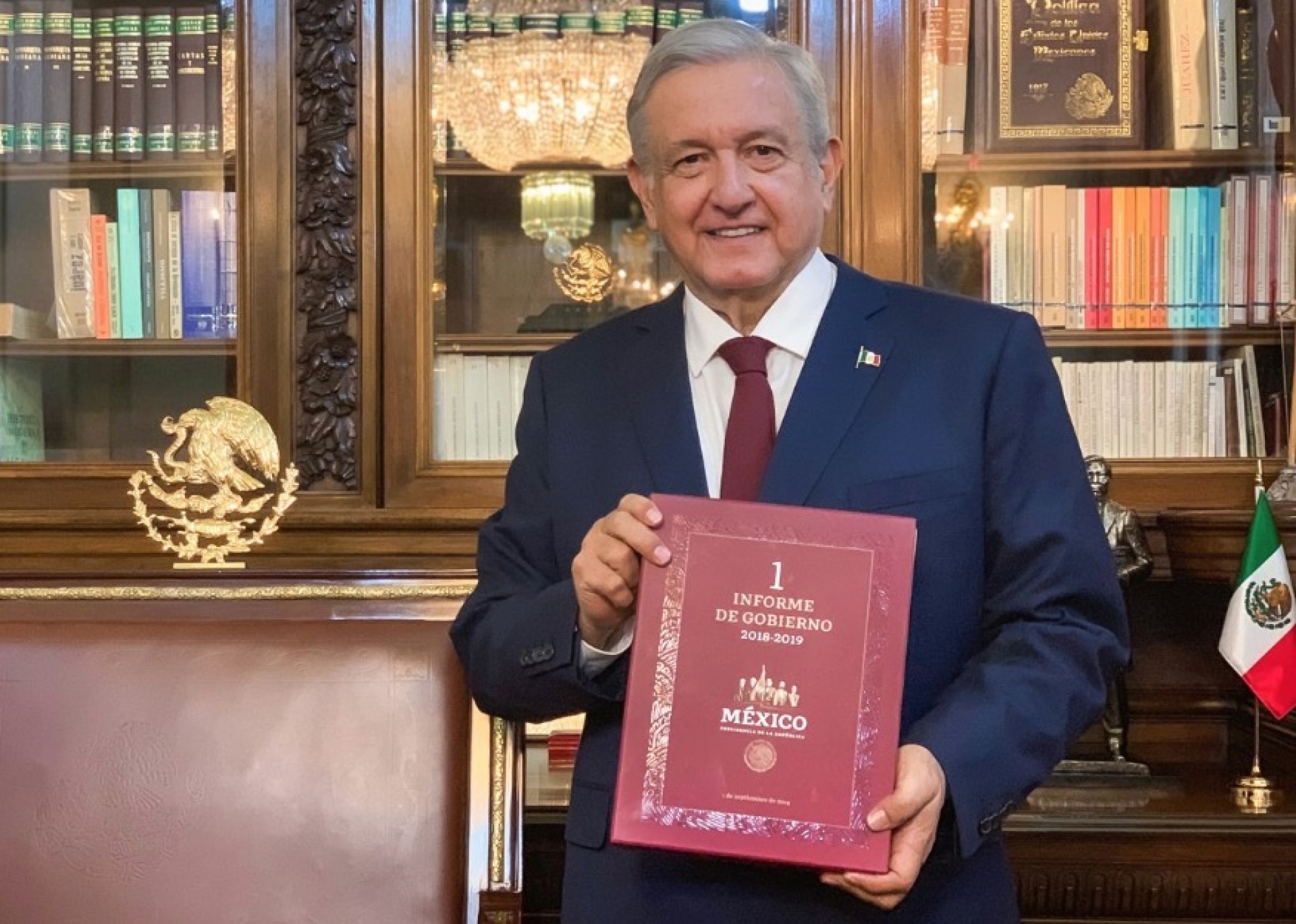 ¡Por sí te interesa! Disponible en Internet, el Primer Informe de AMLO