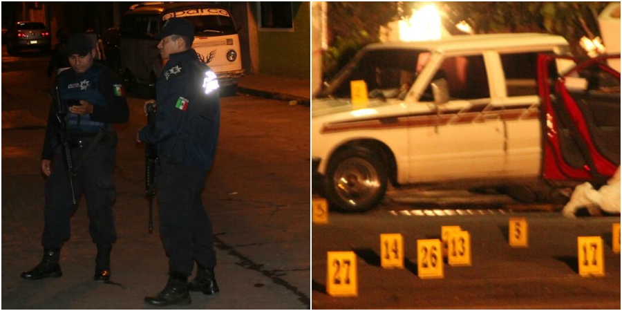 Dos menores resultan muertos por un ataque a tiros en Cuernavaca