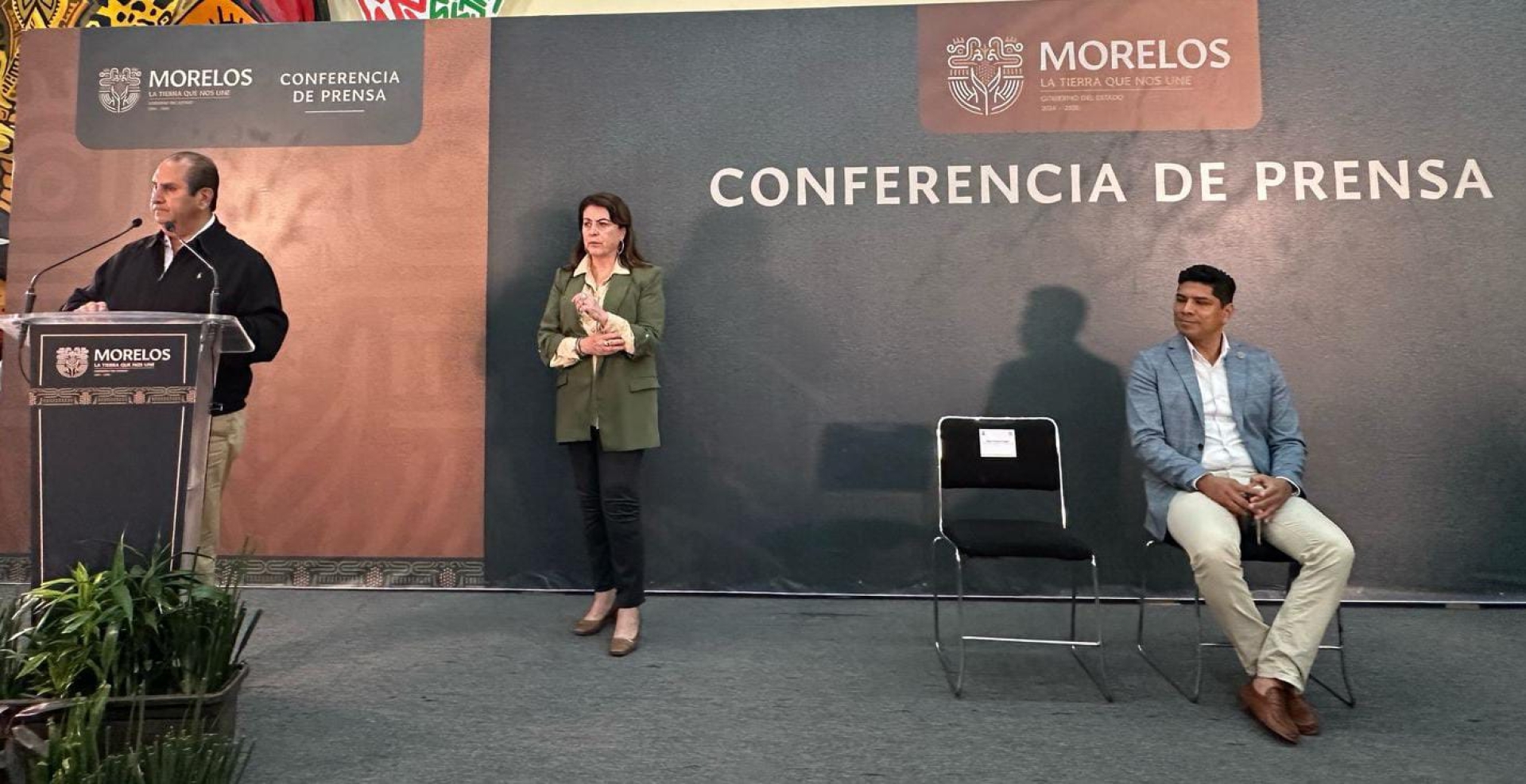 Anuncia gobernadora Margarita González Saravia visita del secretario federal de Economía, Marcelo Ebrard