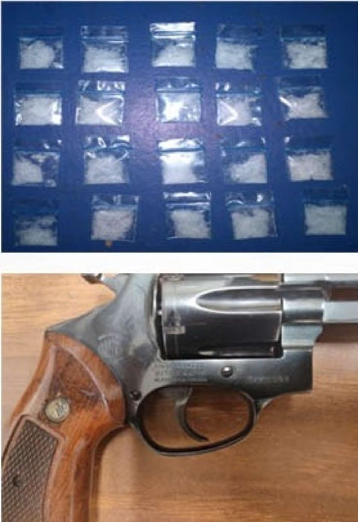 Arrestan a joven armado y con droga en Galeana