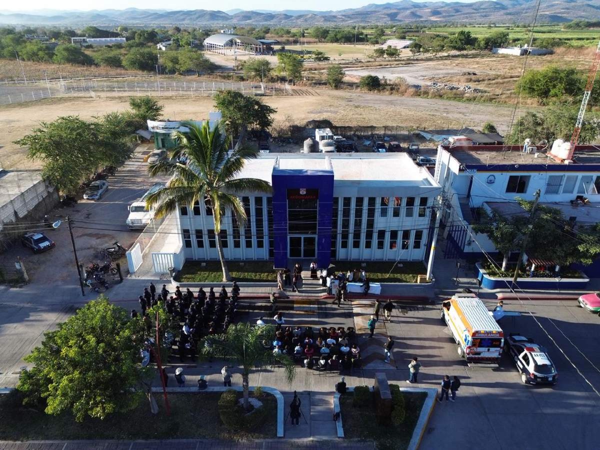 Cuenta Axochiapan con nueva comandancia municipal y un C2