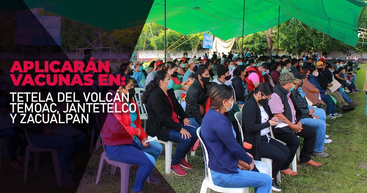 Aplicarán vacunas en cuatro municipios de la región oriente