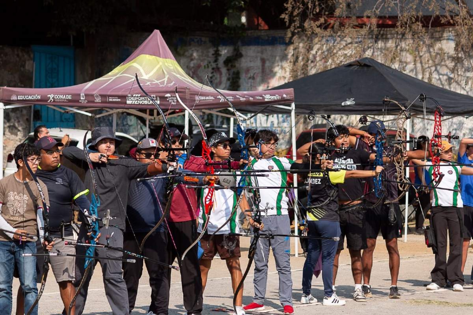 Habrá el domingo selectivo estatal de tiro con arco