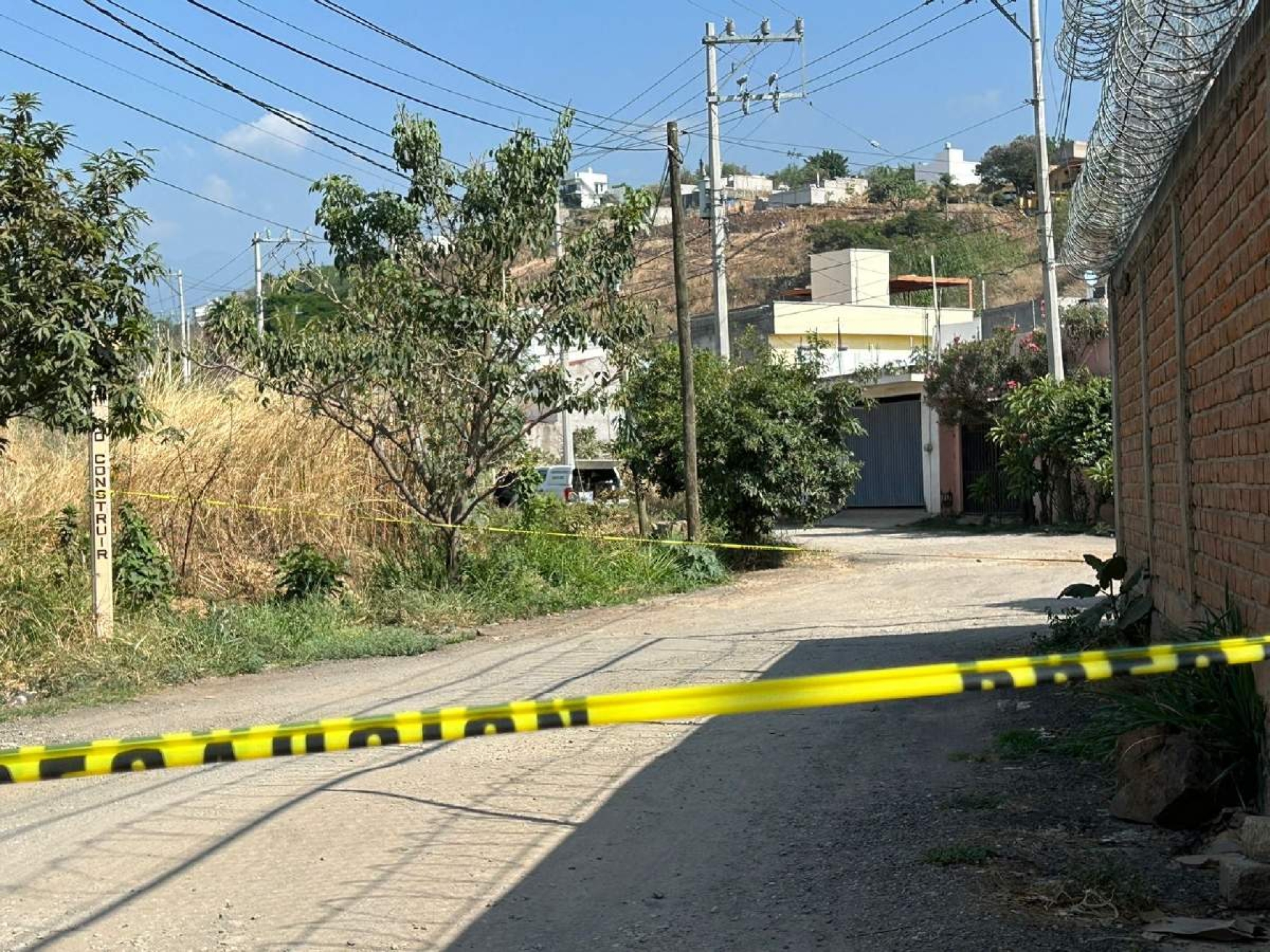 Abandonan una maleta con restos humanos