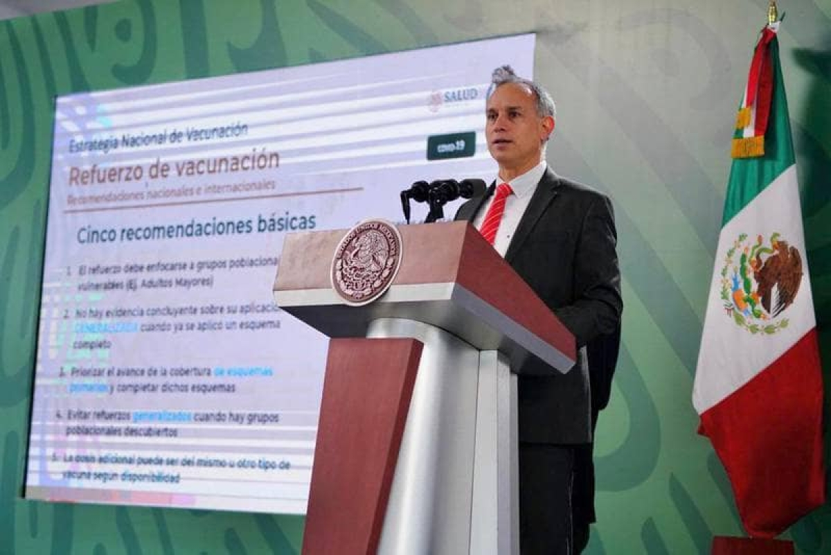 López-Gatell descarta que haya cuarta ola de COVID en México