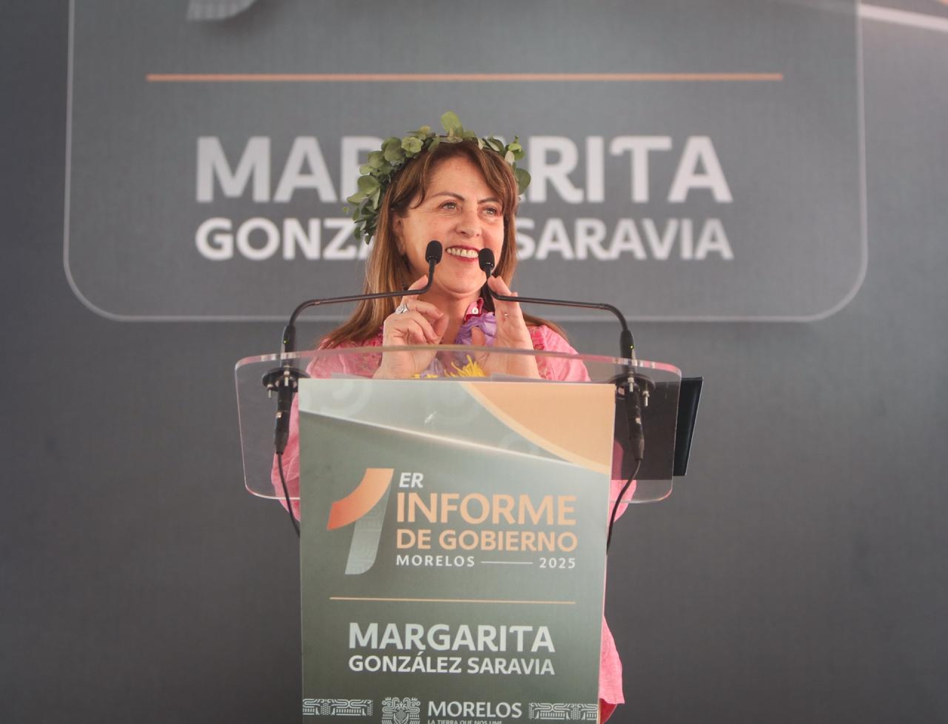Afianza Margarita González Saravia transformación de la región oriente de Morelos con orden y resultados