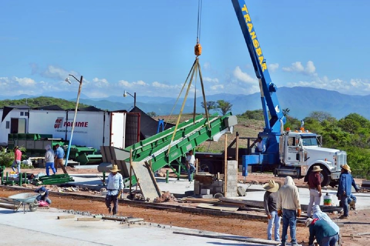 En dos semanas concluirá la instalación de la planta de valorización del relleno sanitario de Mazatepec