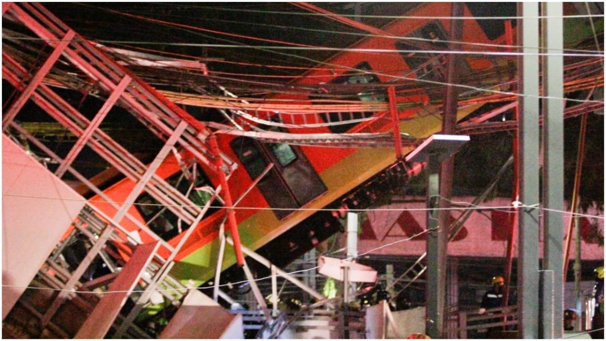 Dictamen final confirma fallas estructurales en derrumbe de la Línea 12 de Metro