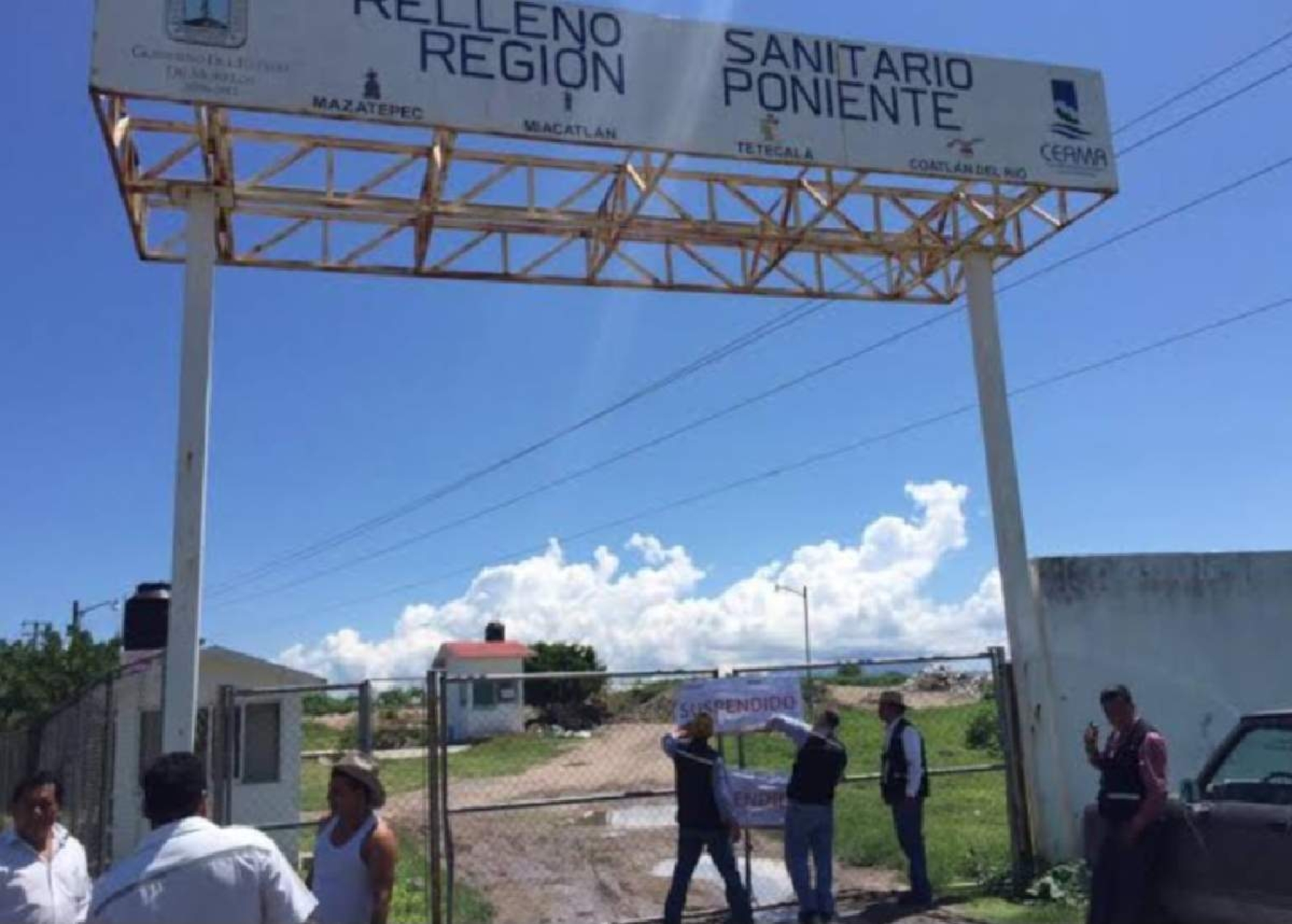 En manos de alcaldes, reactivación del relleno sanitario del poniente