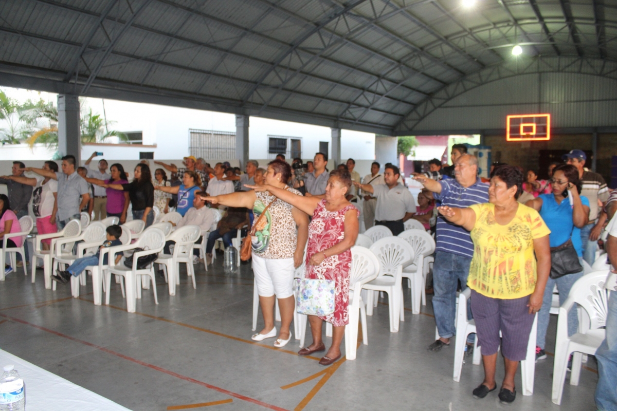 Toman protesta a Comités de Vigilancia Vecinal de Zacatepec