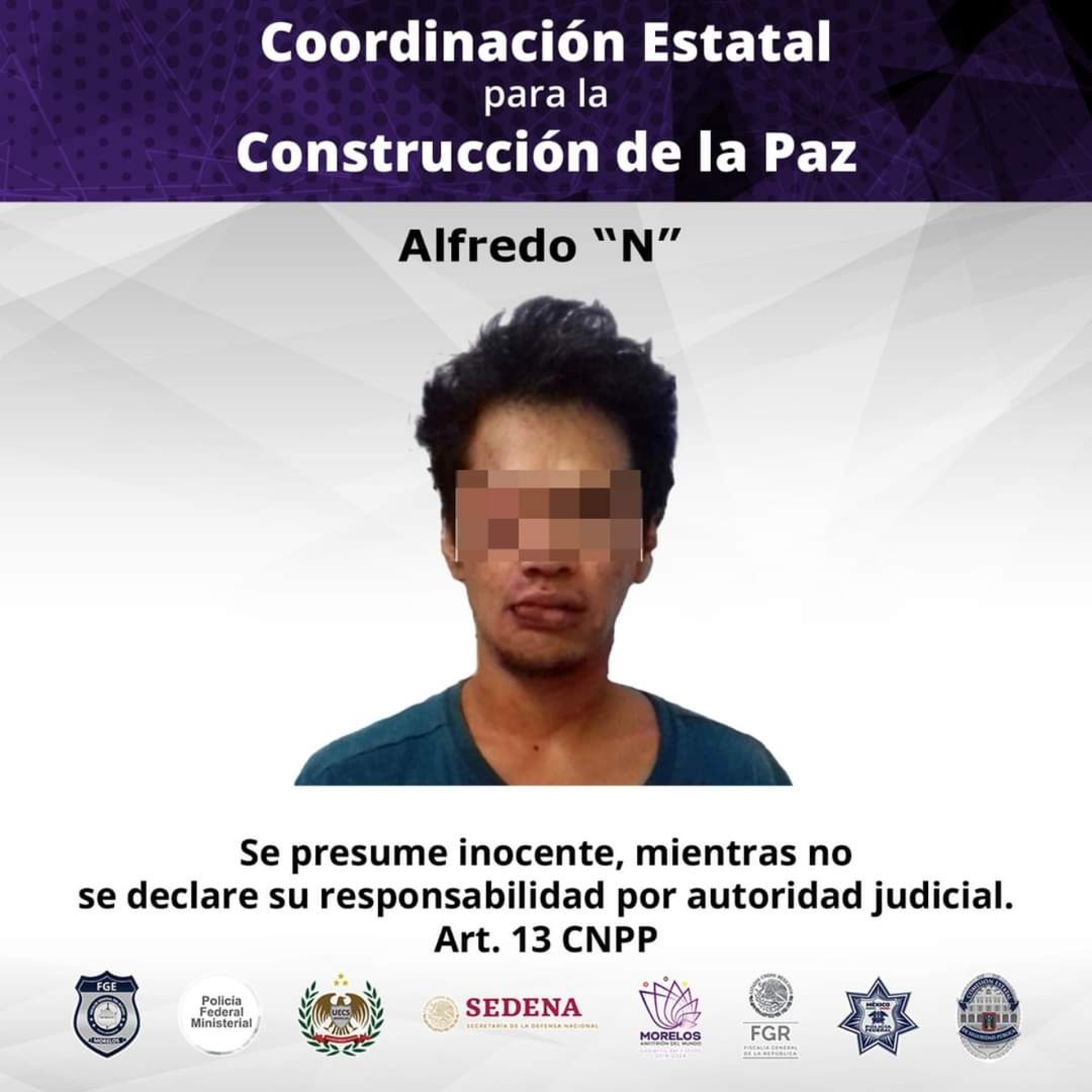 Vinculan a proceso a un hombre por presunto abuso sexual de una niña, en Yautepec