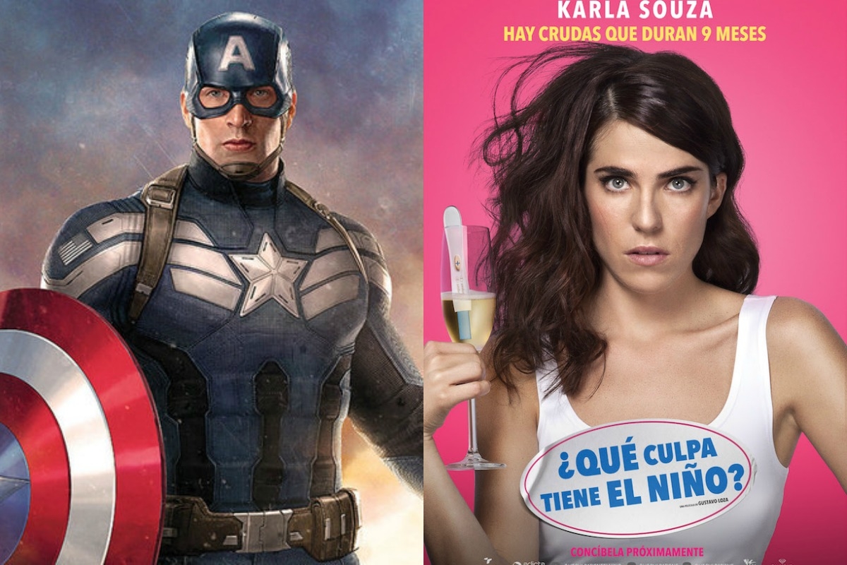 ‘Capitán América’ y Karla Souza, los triunfadores de la taquilla en México en 2016