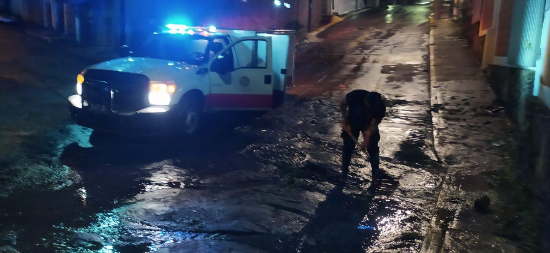 Reporta CEPCM afectaciones considerables por lluvias registradas en Morelos