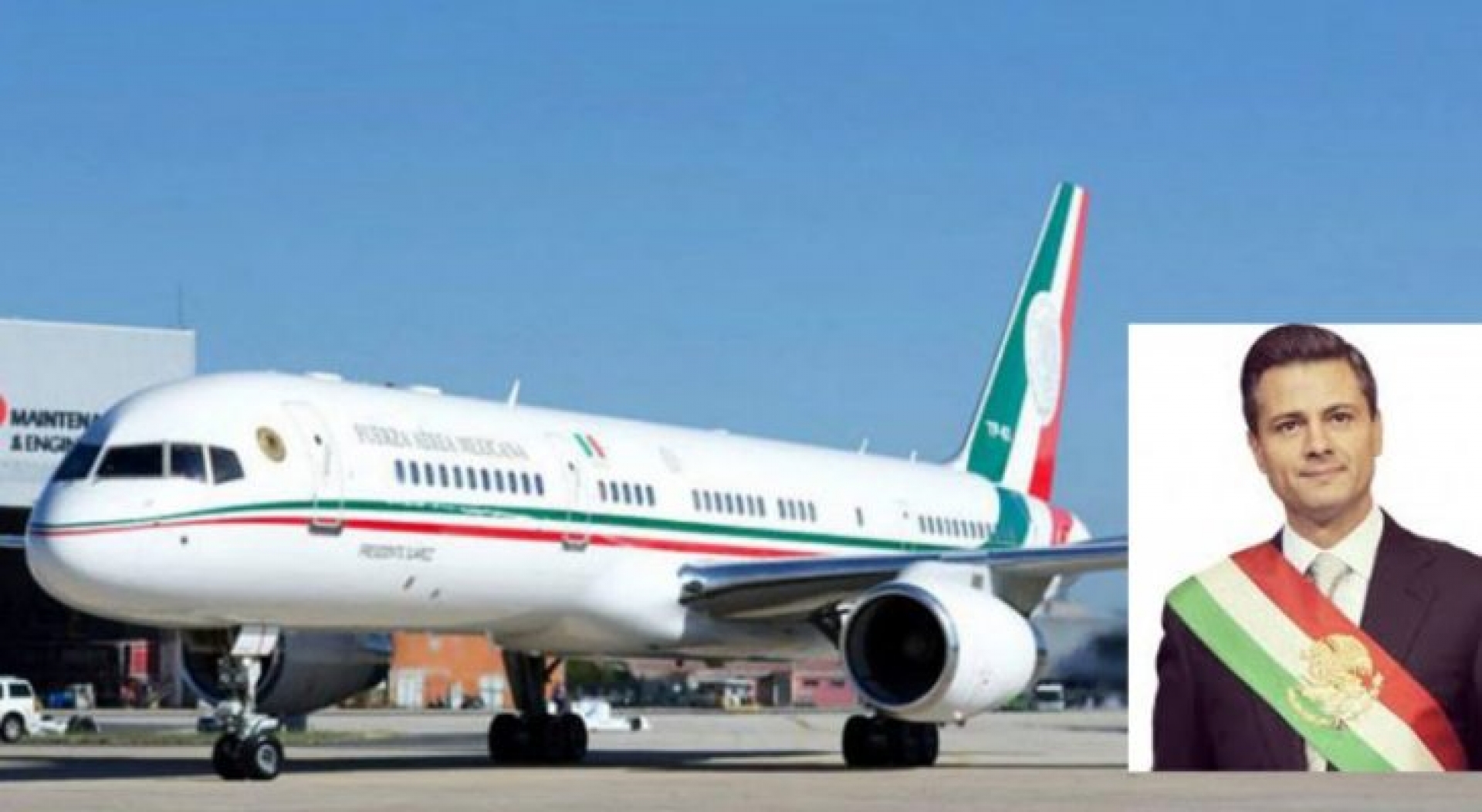 Por segunda vez, falla el avión presidencial de EPN, lo deja varado en Nueva York