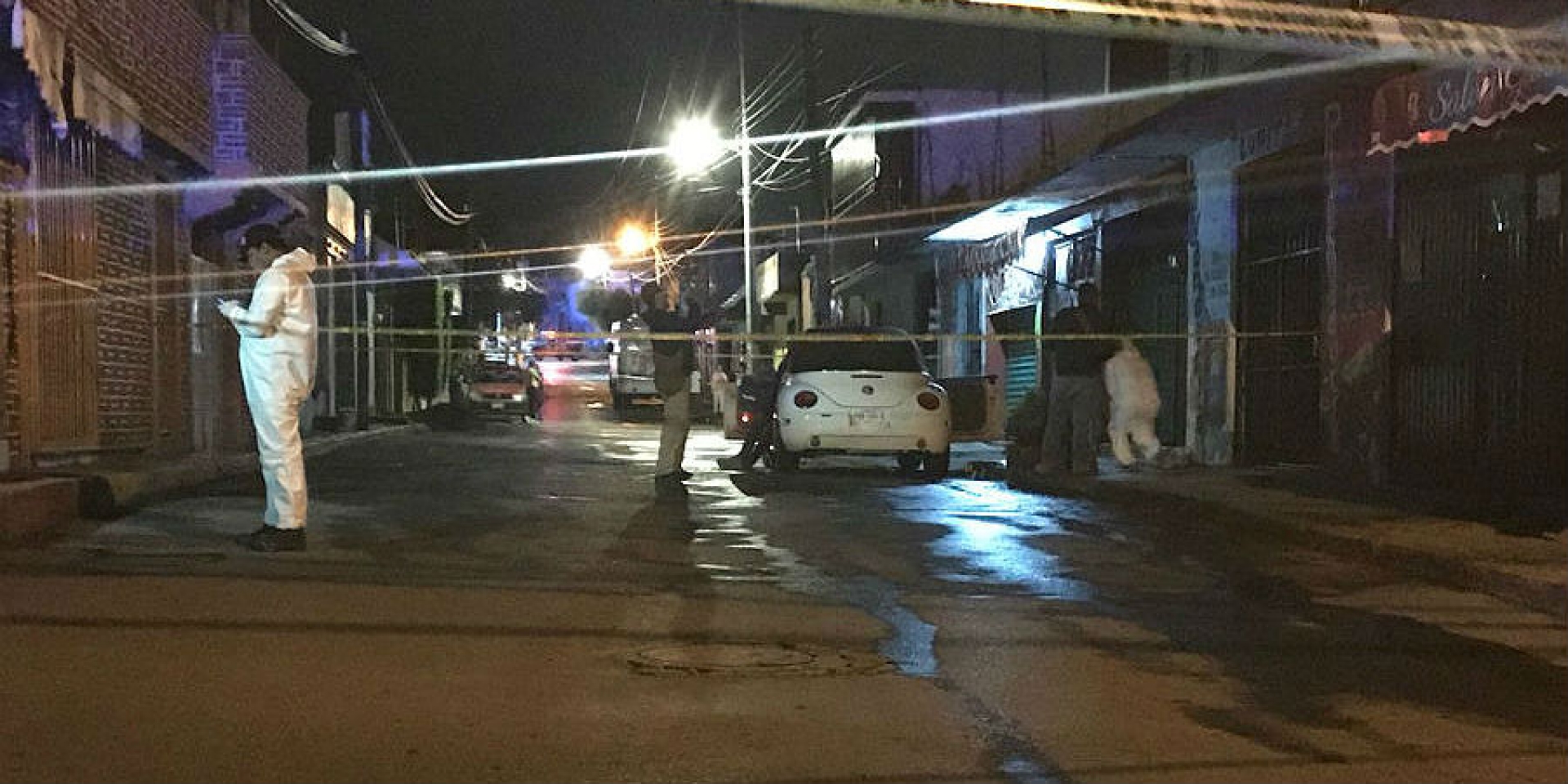 Disparan contra dos hombres en la colonia Lázaro Cárdenas del Río; uno murió