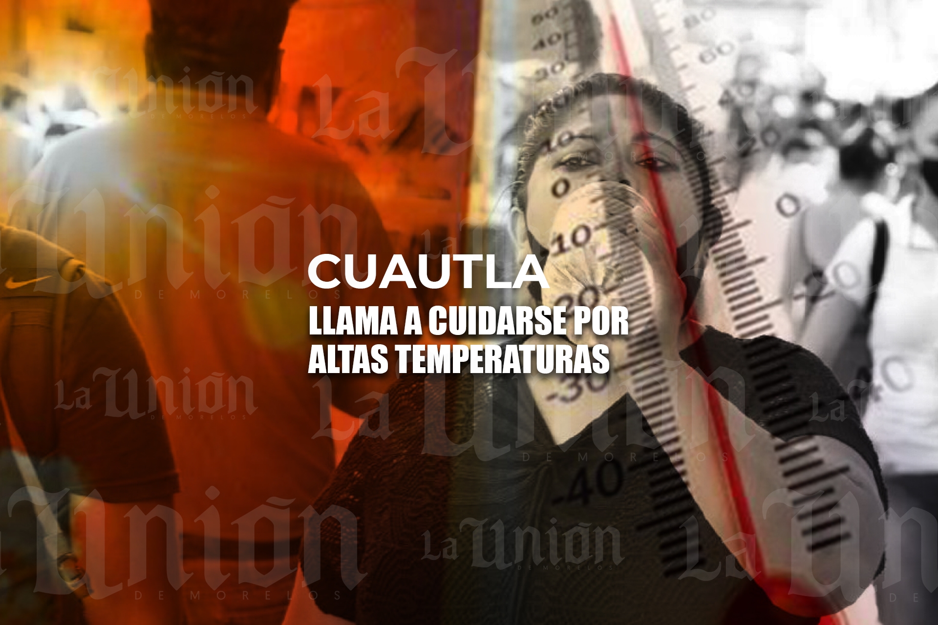Llaman a extremar precauciones ante incremento de temperatura