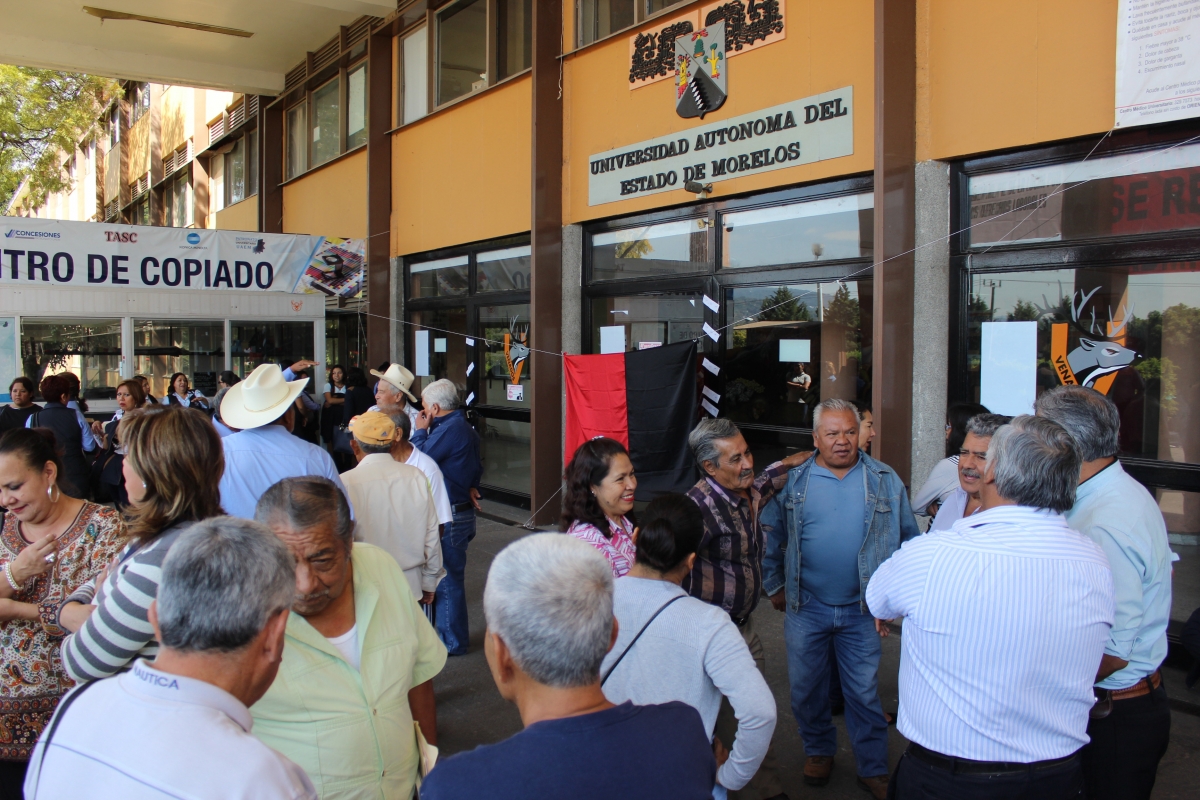 Logra UAEM amparo contra la huelga pero trabajadores administrativos mantienen la suspensión de labores