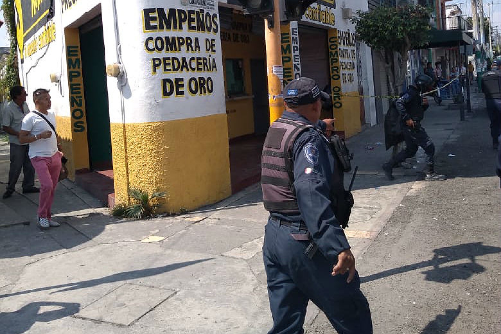 Dos personas heridas, saldo de agresión armada en Zacatepec