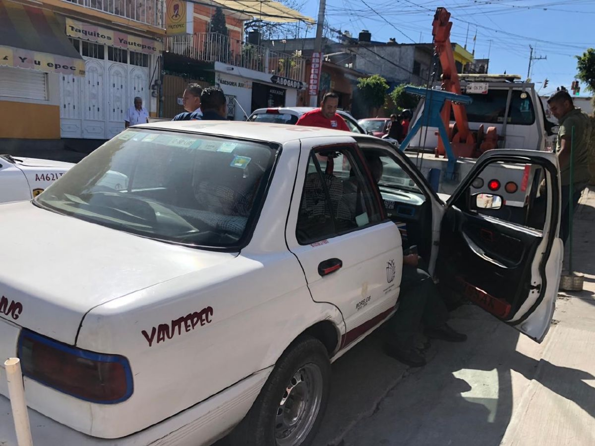 Revisa SMyT unidades del transporte público en Yautepec