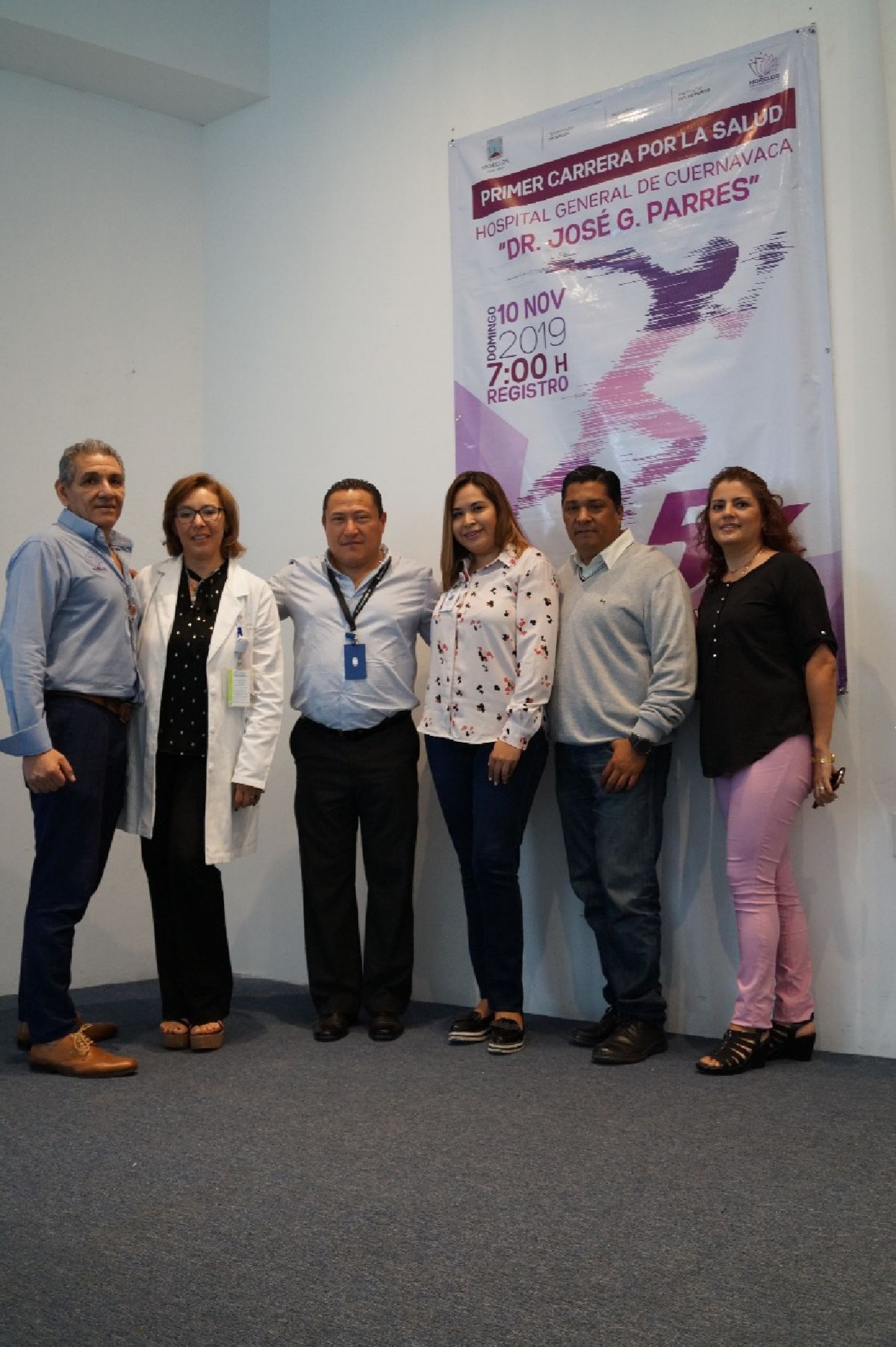 Anuncian la Primer Carrera por la Salud HG “Dr. José G. Parres” 5 Km.