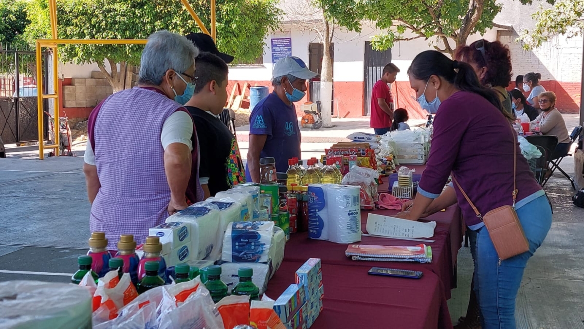 Gobierno de Jiutepec implementa edición 2023 del programa 'Trueque autosustentable en tu comunidad'