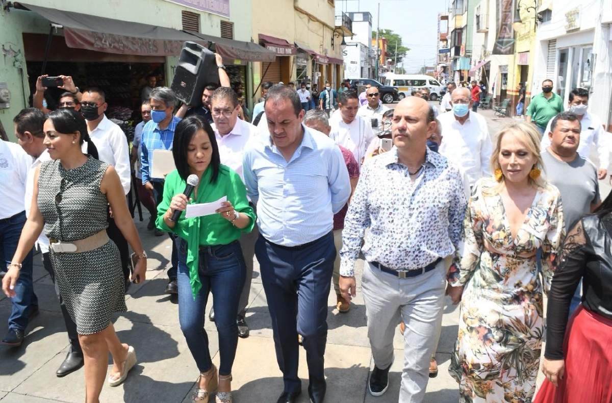 Inicia rescate del Centro Histórico de Cuautla