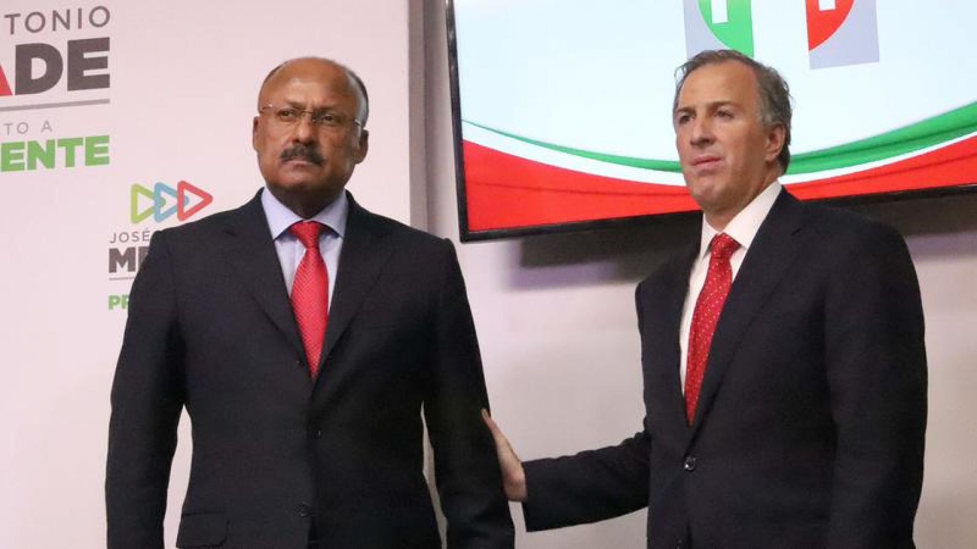 ¿Hasta dónde llega el ajuste del PRI en la campaña de José Antonio Meade?