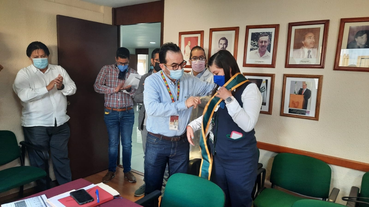 Recibe condecoración 'Miguel Hidalgo' en Grado Banda