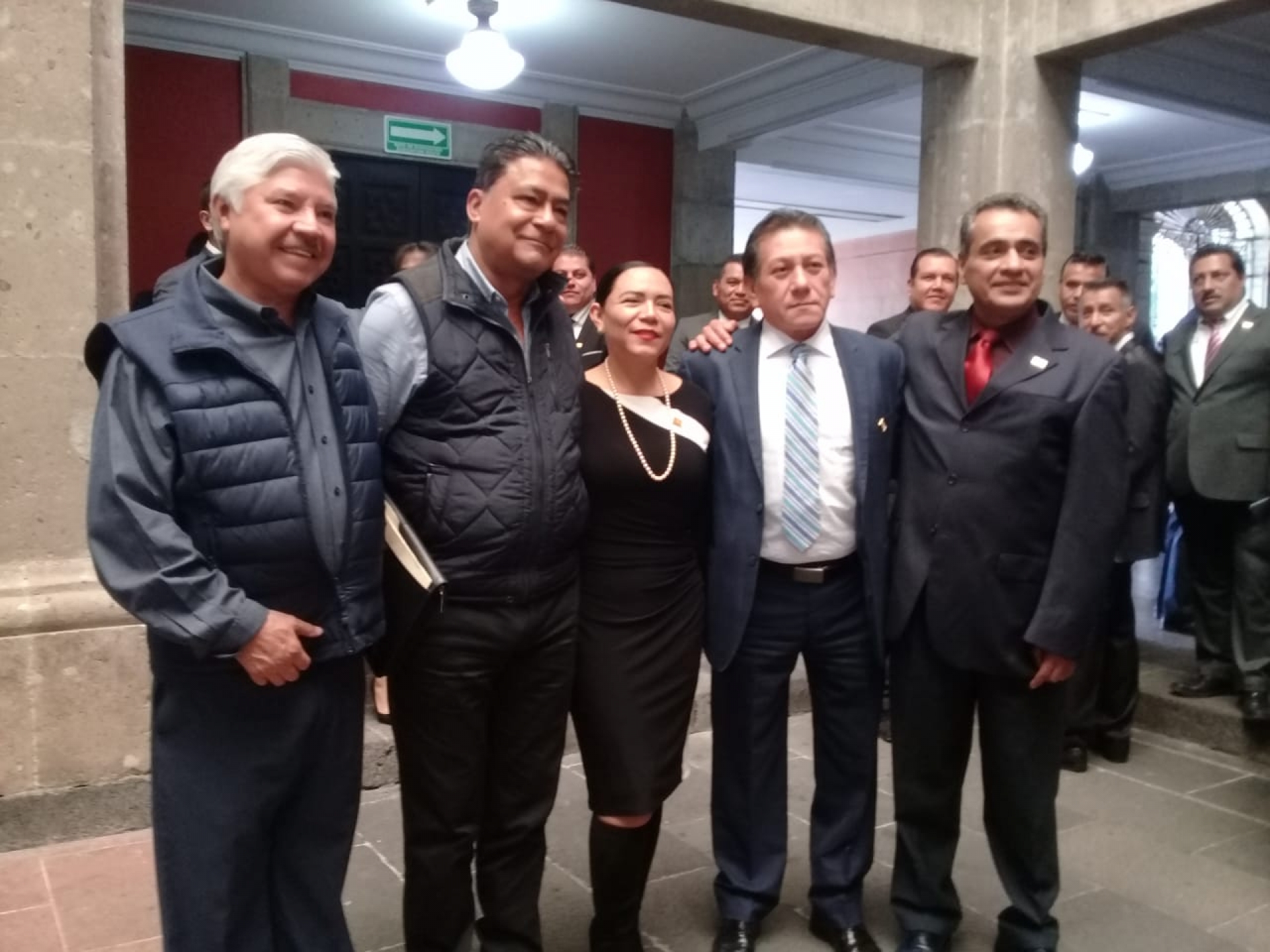 Se reúne comité seccional del SNTE con autoridades estatales