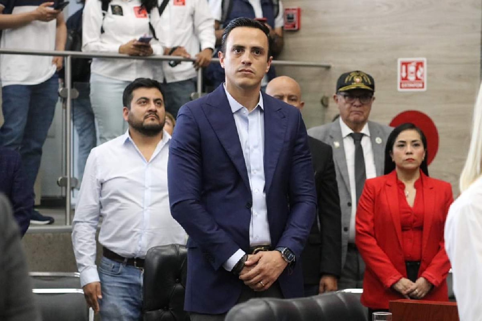 El 15 de marzo no es 'plazo fatal' para reforma judicial: Martínez