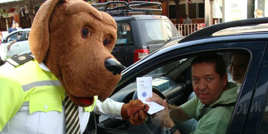 Realizan en Cuernavaca una campaña decembrina para prevenir accidentes