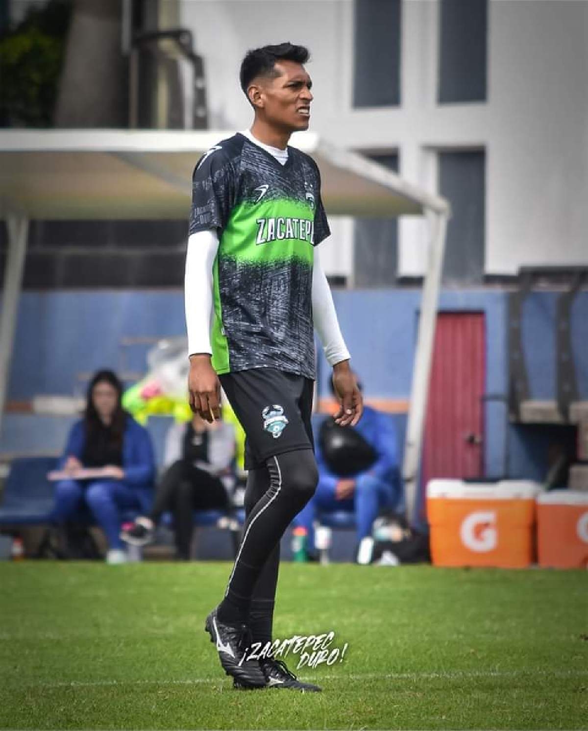 El objetivo es el ascenso: Suker Estrada