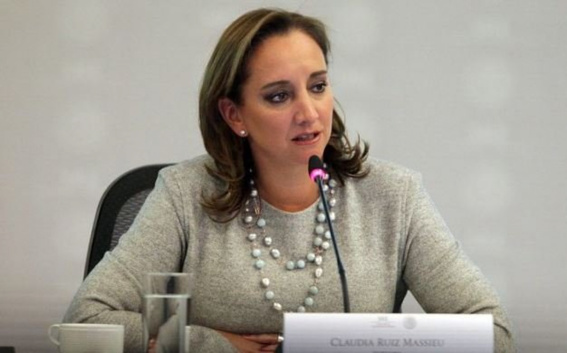 Claudia Ruiz Massieu no considera que haya motivos para reabrir el ‘Caso Colosio’