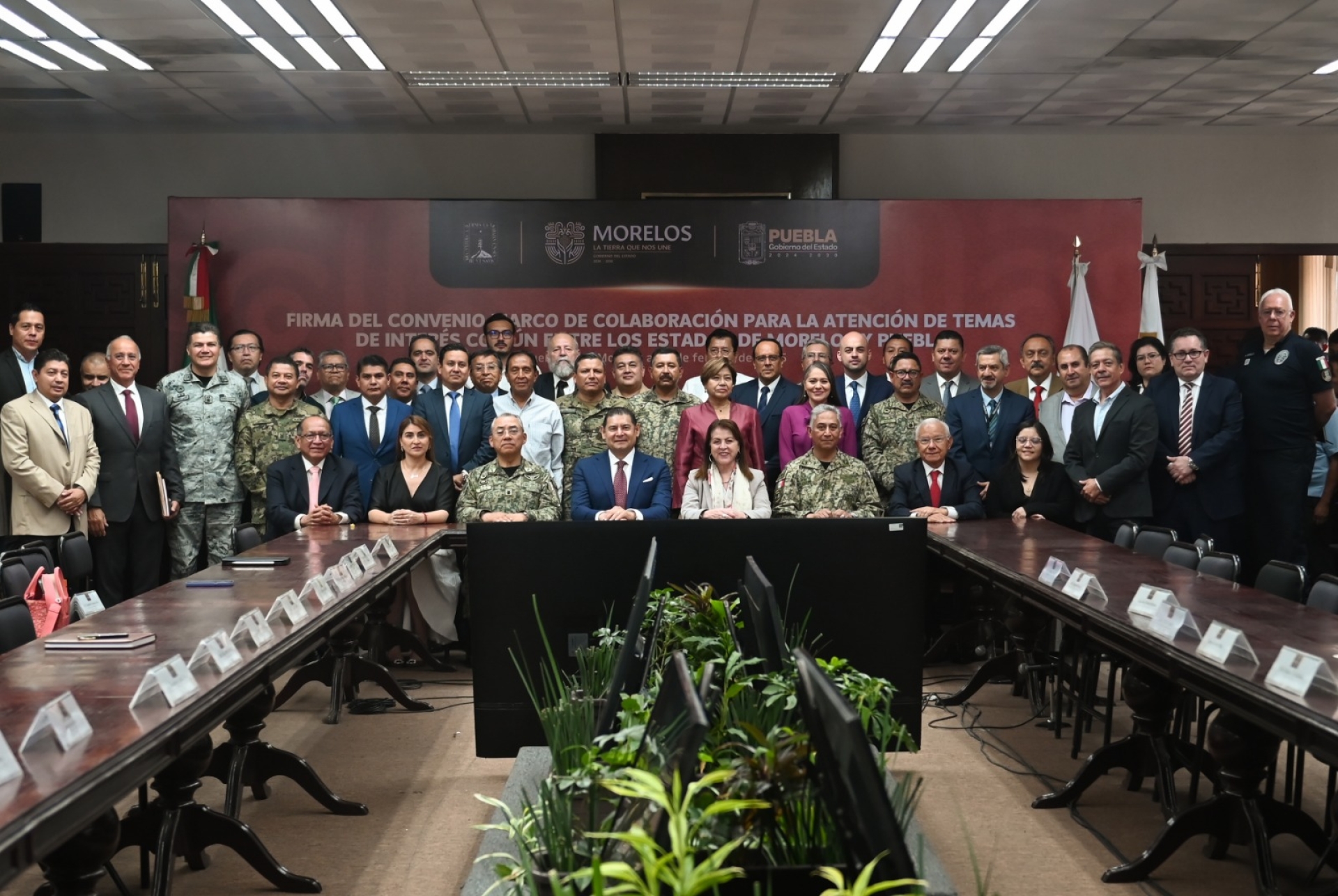 Morelos y Puebla fortalecen coordinación para garantizar seguridad en zonas limítrofes