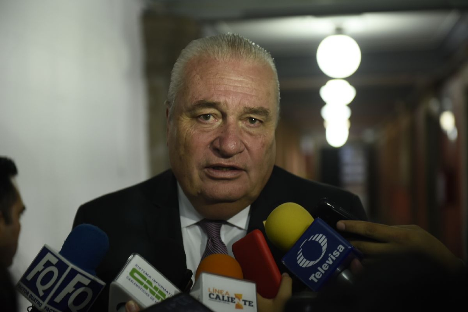Confía Ejecutivo en aprobación de leyes en materia de seguridad