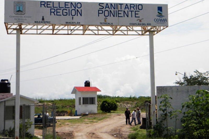 No hay fecha para terminar biorremediación del Relleno Sanitario Regional Poniente