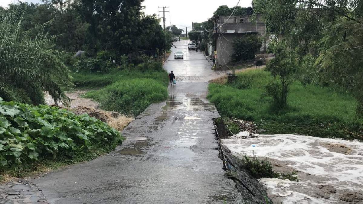 Demandan vecinos de Cuautlixco construcción de puente sobre río Cuautla