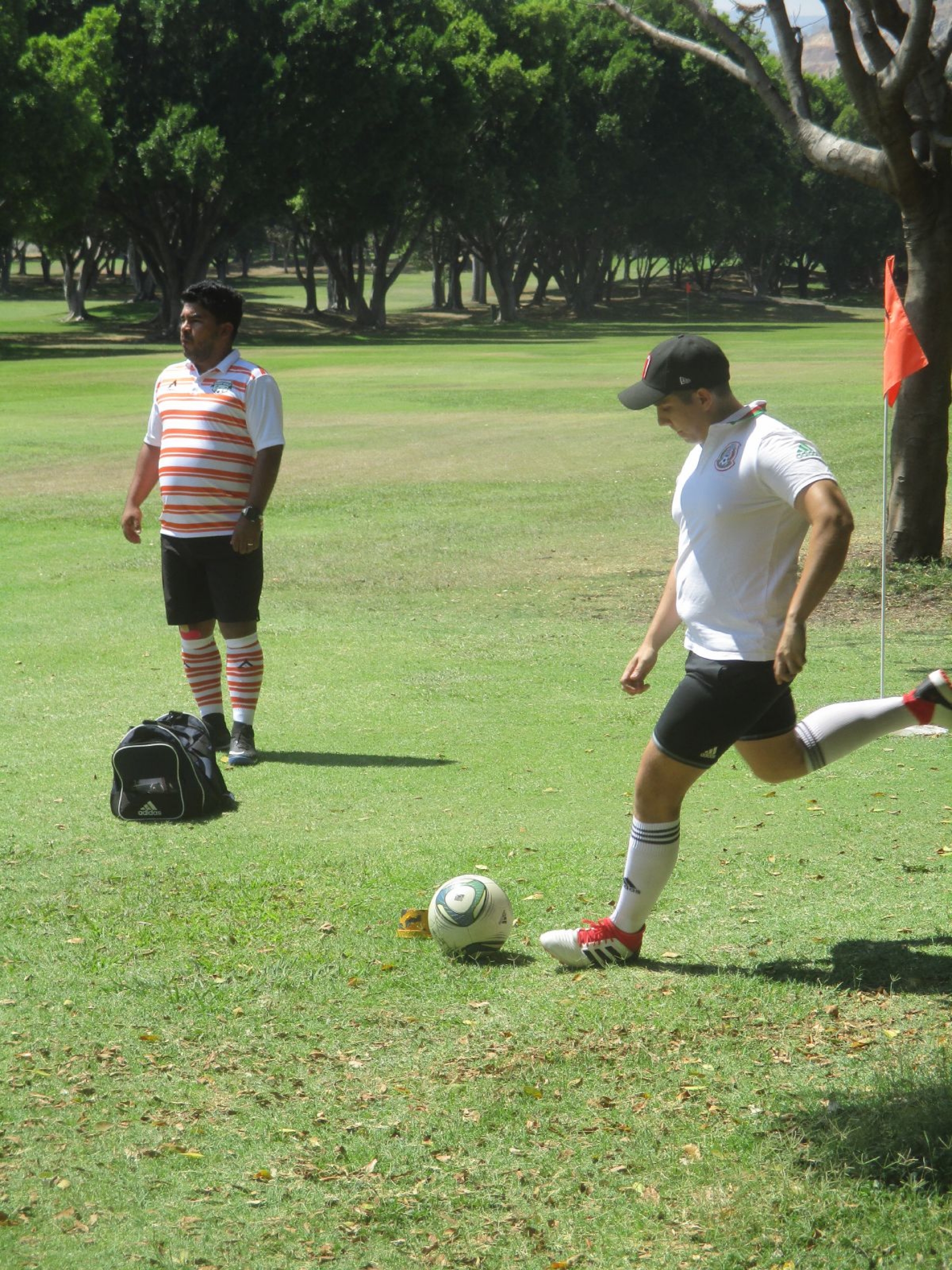 Se juega la quinta fecha de la Liga Footgolf Morelos