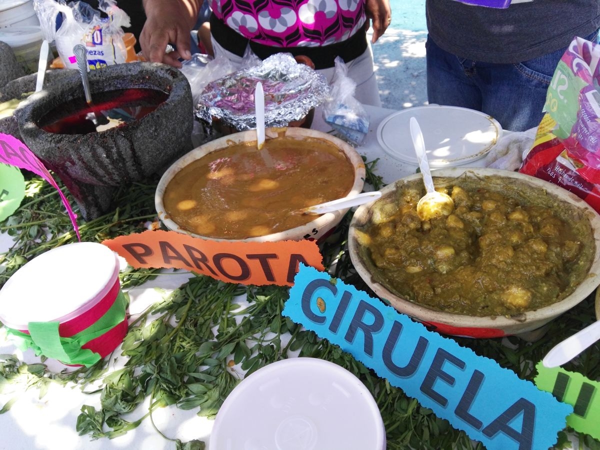 Ayer se realizó la tradicional Feria de la Salsa en la comunidad de Xochicalco